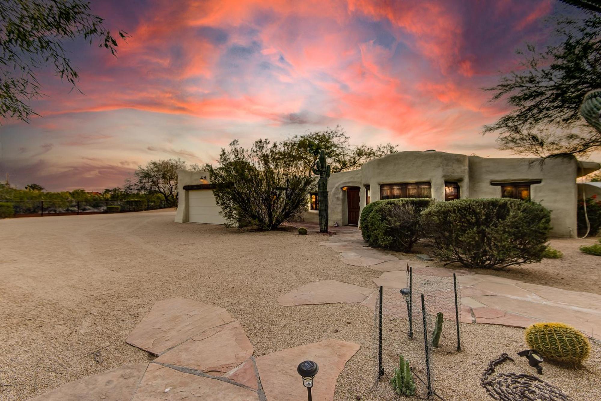 Enjoy Sunsets In Sonoran Desert, Hot Tub & Casita At Cave Creek Santa Fe Ranch! Villa Dış mekan fotoğraf