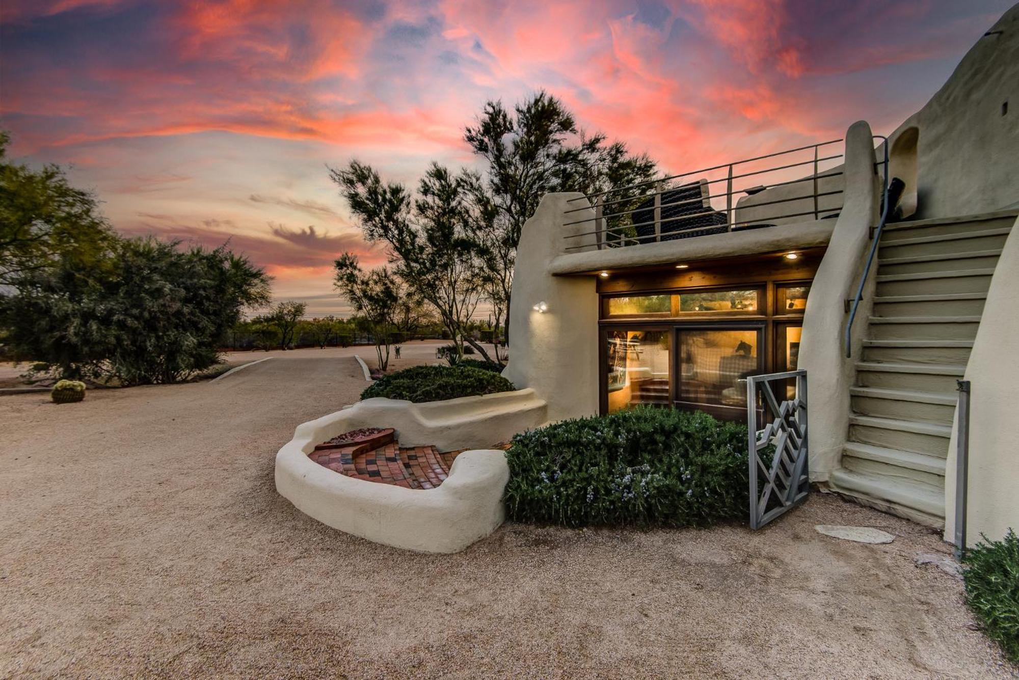 Enjoy Sunsets In Sonoran Desert, Hot Tub & Casita At Cave Creek Santa Fe Ranch! Villa Dış mekan fotoğraf