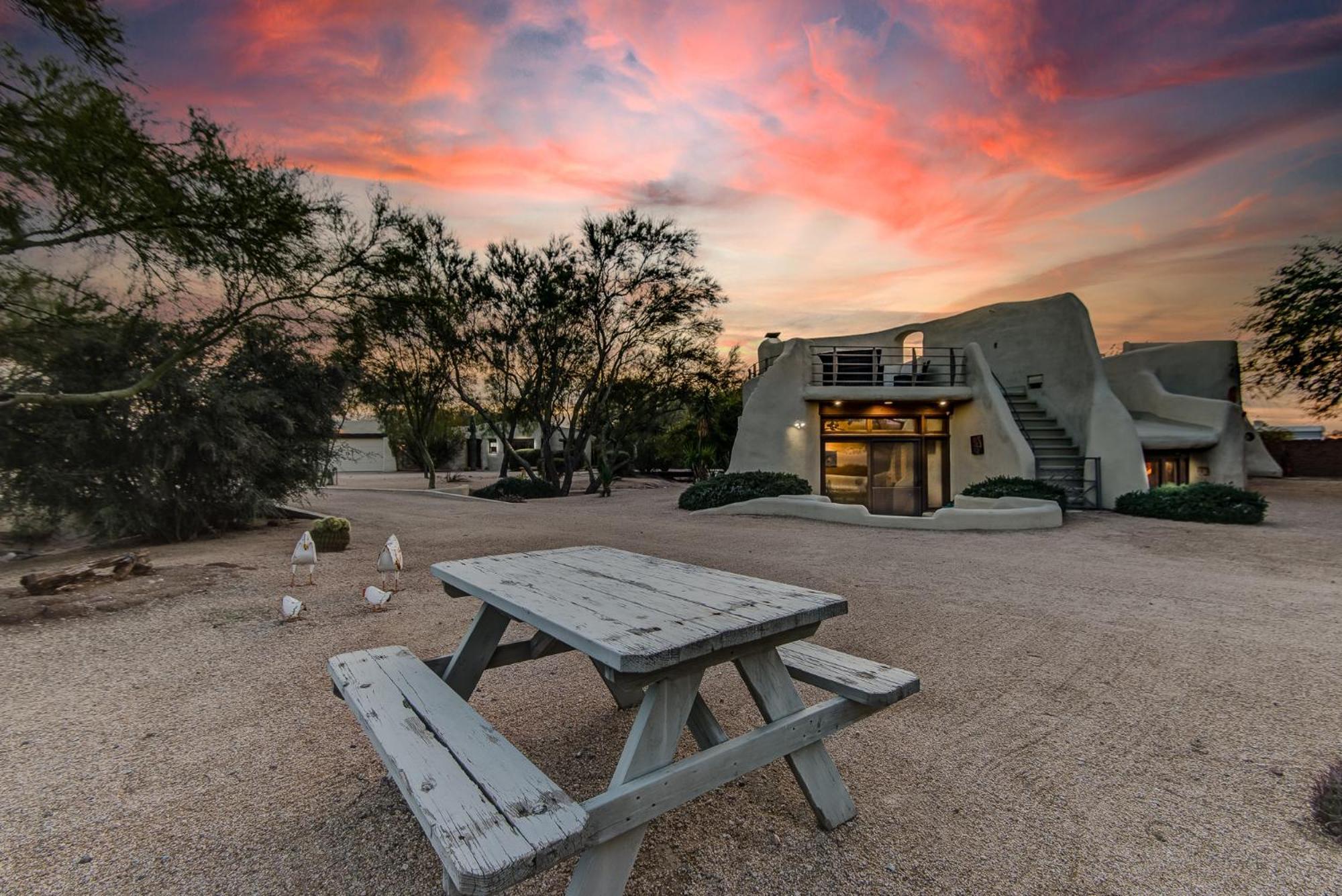 Enjoy Sunsets In Sonoran Desert, Hot Tub & Casita At Cave Creek Santa Fe Ranch! Villa Dış mekan fotoğraf