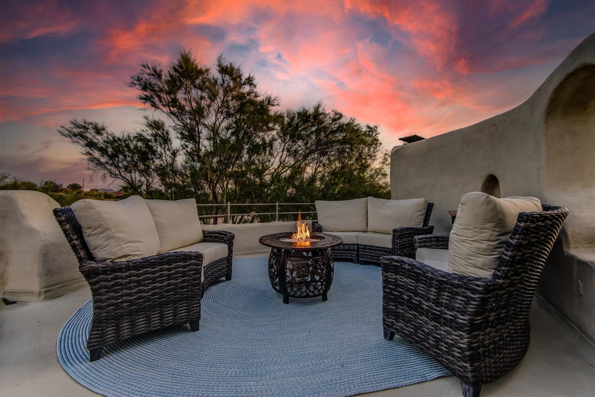 Enjoy Sunsets In Sonoran Desert, Hot Tub & Casita At Cave Creek Santa Fe Ranch! Villa Dış mekan fotoğraf