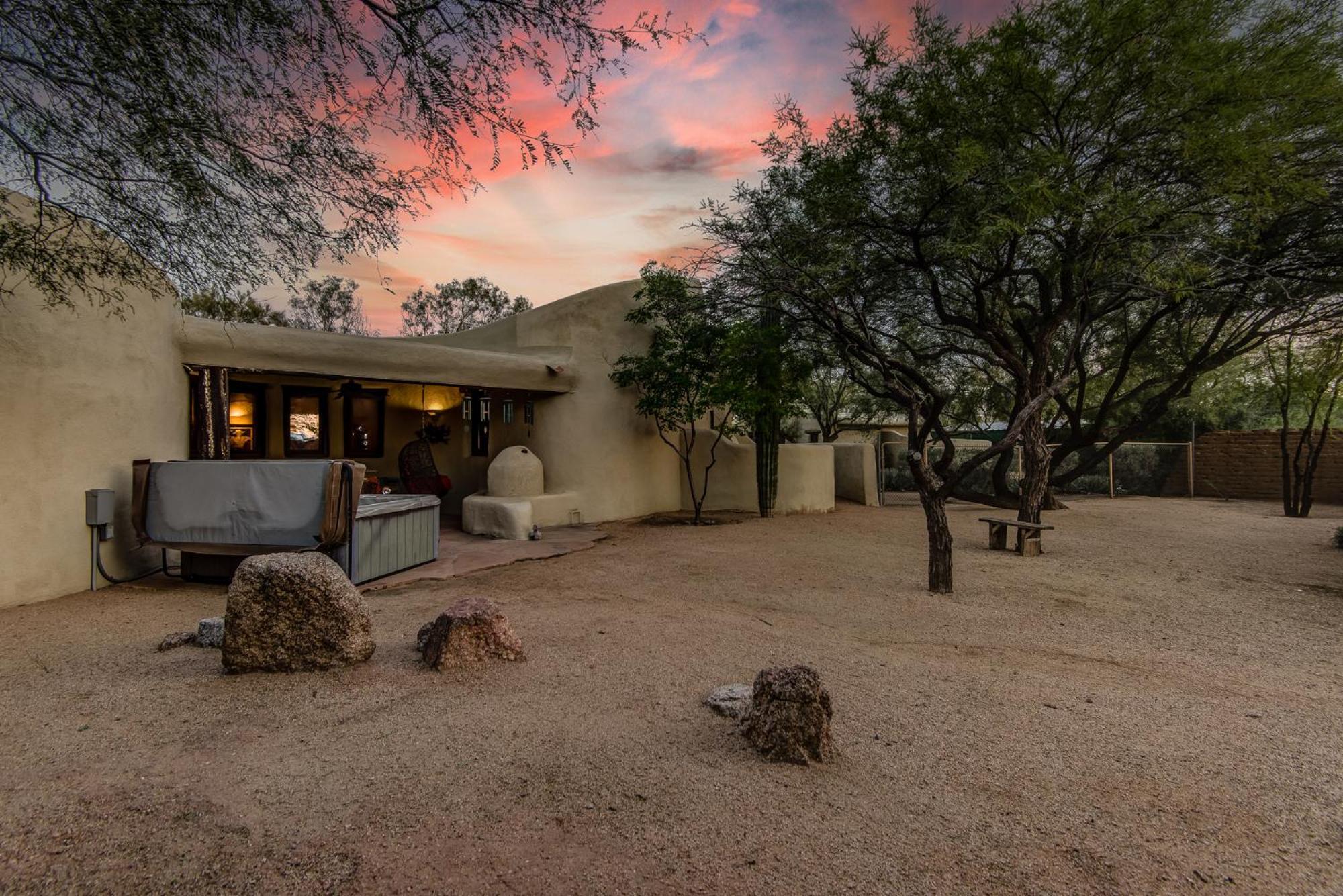 Enjoy Sunsets In Sonoran Desert, Hot Tub & Casita At Cave Creek Santa Fe Ranch! Villa Dış mekan fotoğraf