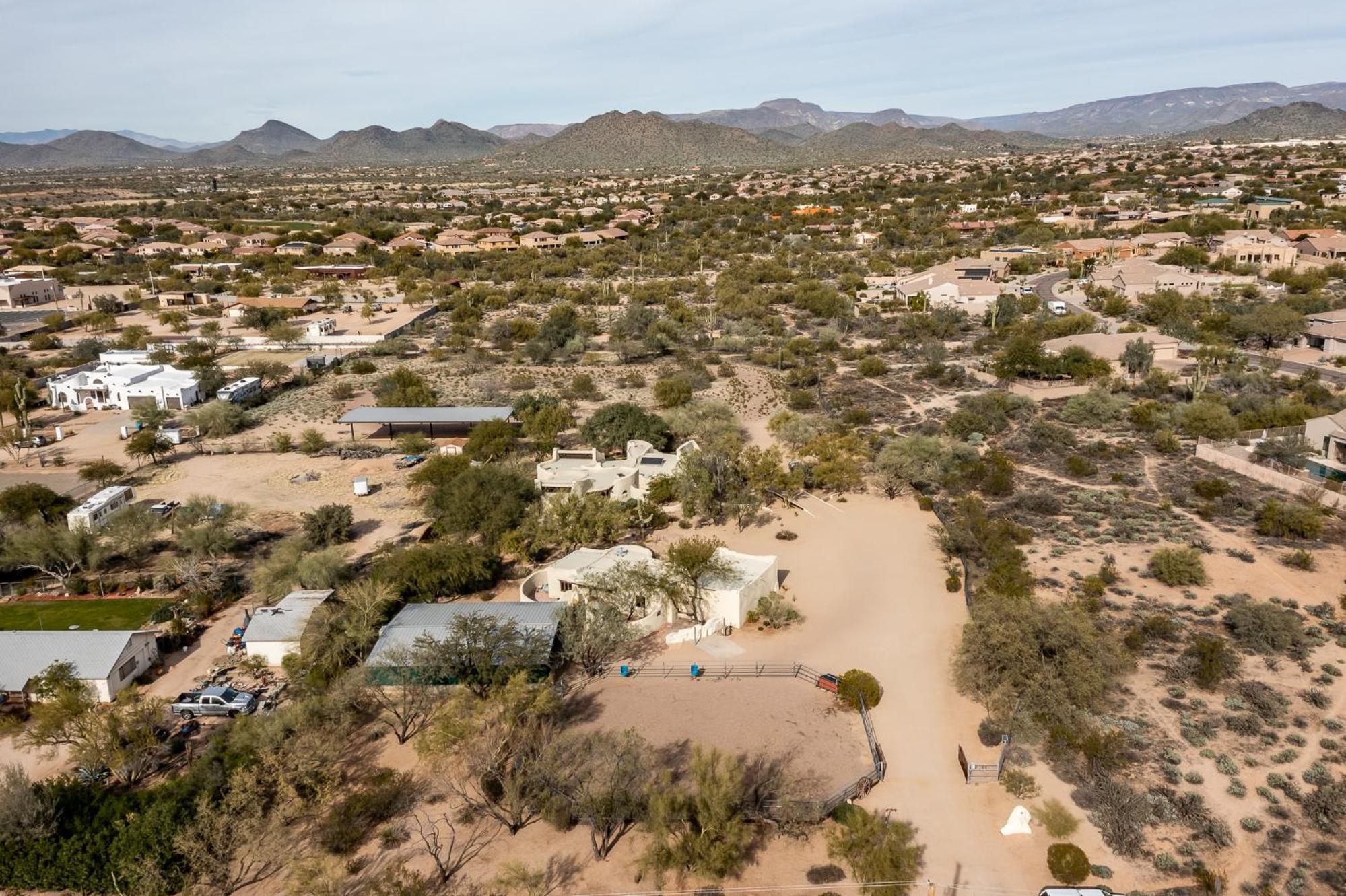 Enjoy Sunsets In Sonoran Desert, Hot Tub & Casita At Cave Creek Santa Fe Ranch! Villa Dış mekan fotoğraf